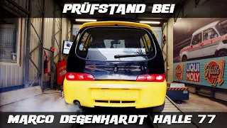 Prüfstand mit Marco Degenhardt |WERDEN SIE HALTEN ?! | Seicento Turbo + Corsa C Gsi mit 327000km!!!