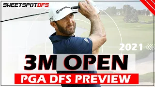 3M Open | SweetSpotDFS | DFS Golf Preview