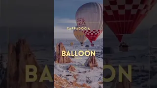 Turkey Travel Destinations - Goreme | Cappadocia - Balloon Tour | Winter Travel