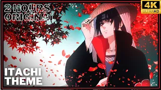 Itachi Theme Original Soundtrack - 4K Itachi Uchiha - Senya | Melodic Mood