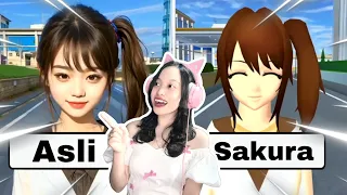 Sakura School Versi Asli! Cakep Banget! [Sakura School Simulator Indonesia]