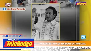 Marilao, Bulacan Mayor Ricardo Silvestre patay sa aksidente sa Pampanga | Sakto (10 Oct 2022)