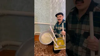 БАТЯ И СЪЁМКИ😂 #shorts