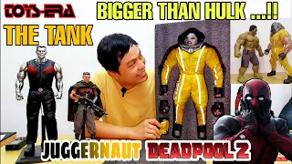 UNBOXING TOYS ERA THE TANK JUGGERNAUT X-Men Deadpool 2 ! THIS BIGGER THAN THE HULK !