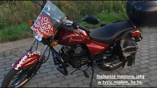 Kapos Extarum. Junak 902 2016. Silnik 139FMB 50ccm. Recenzja po 7 latach i 10 tys. kilometrów.