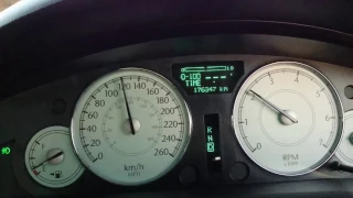 Chrysler 300C CRD 0-100 Acceleration