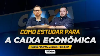 Como se preparar para o Concurso da Caixa 2024 - AlfaCon