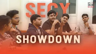 Secy Showdown 2023-24 | IIT Delhi