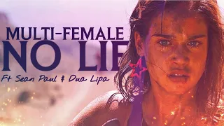 Multifemale || No Lies ft.@dualipa @AllSeanPaul