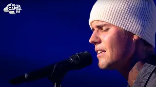 Justin Bieber - Capital FM Jingle Bell Ball 2021 - FULL 48 MIN SET inc. Emotional LONELY Performance