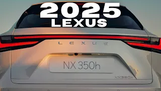 2025 Lexus NX Features // Mercedes Presents E63 AMG