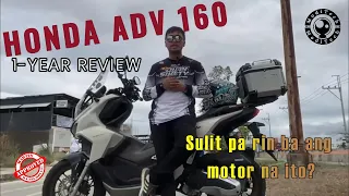 Honda ADV 160 | Sulit pa rin ba after 1-year? | 1-year Update Review | MOTO |  EP 46