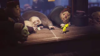 Little Nightmares - Guests Boss Fight (No Deaths)