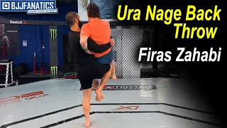 Ura Nage  Back Throw by Firas Zahabi