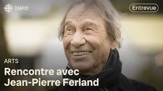 Entrevue avec Jean-Pierre Ferland à Saint-Norbert