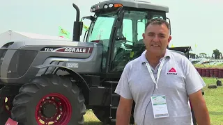 AGRALE llego a Expoagro con la fuerza de sus productos.