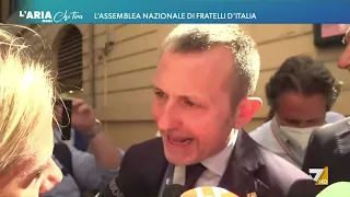 Dl Caivano, Andrea Delmastro: "Oggi la risposta deve essere quella di liberare zone che sono in ...