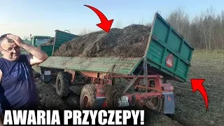 Awaria Przyczepy Podczas Kiprowania! ☆Ratujemy Ją Przed Przewróceniem! ☆Naprawa Na Podwórku