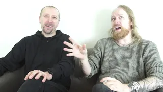 Exclusive interview with Nick & Anders from Bloodbath on new album + Katatonia hiatus