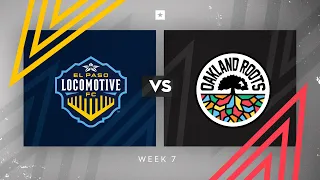 El Paso Locomotive FC vs. Oakland Roots SC: April 23, 2022