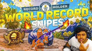 WORLD RECORD Fastest Sniper Akki2op Gaming BEST Moments in PUBG Mobile