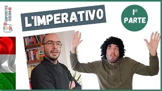 The IMPERATIVE MOOD in Italian (Part 1) | Relax, smile and learn Italian with Francesco