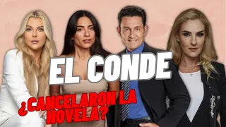 El conde novela de Fernando Columba Cancelada