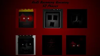 Red-Five Becoming Uncanny (52 Phases)