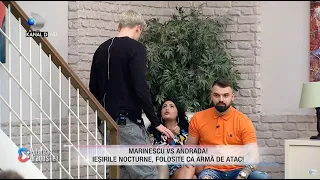 Alex, din nou victima unui pumn din partea Mariei! Andrada cauta revansa prin culise...!?