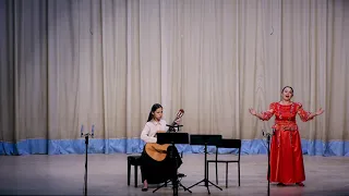 Русская народная песня + «В низенькой светелке» (обработка К.Васильевой)