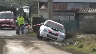 Rallysprint Moorslede 2018 (Crashes - Mistakes - Show)