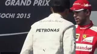 F1 2015 - Fernando Alonso 250 GP - Sochi