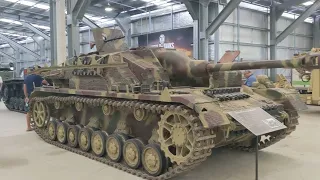 StuG IV at AusArmourFest 2022. German SPG.