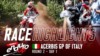 Borilli FIM EnduroGP Highlights - Rnd2 Italy, D1