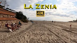 [4K] La Zenia Beach, Orihuela Costa, Costa Blanca, Spain | Saturday Morning Walking Tour 🇪🇸