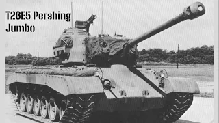 The T26E5 American Heavy - The Jacked Pershing