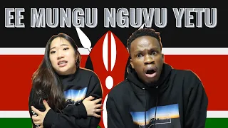 KENYA NATIONAL ANTHEM | Reaction Video | Swahilitotheworld