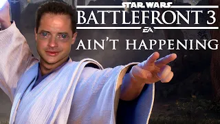 Star Wars Battlefront 3 is Dead; Long Live Star Wars Mods 🔴 Live Stream