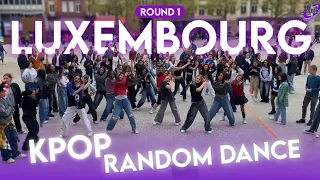 [4K / KPOP IN PUBLIC] KPOP RANDOM DANCE IN LUXEMBOURG | LaVie Crew