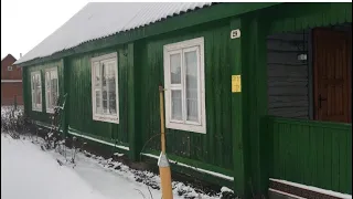 Купили дом в белорусском поселке  Обзор участка