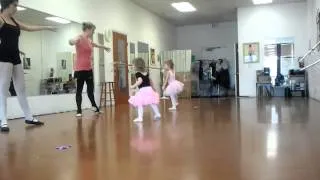 Moxie's ballet skills improve