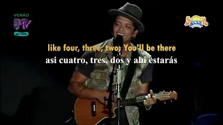 Count on Me, Letra en español ingles (BRUNO MARS)