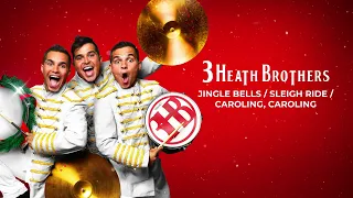 3 Heath Brothers - Jingle Bells / Sleigh Ride / Caroling, Caroling (Official Audio)