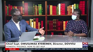 Domestic V!olence: How to get Help - The Law on JoyNews (14-6-21)