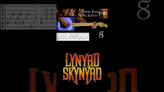 Lynyrd Skynyrd Gimme Back My Bullets Guitar Tab Cover
