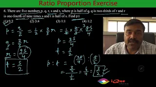 Ratio Proportion - Shortcuts and Alternate Methods Series for Entrance Exams like BBA, CLAT, HM etc