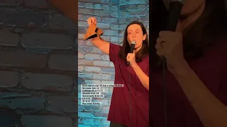 #lesbian comedian roasts #dnd guy #comedy #jokes #gay #lgbt #pride