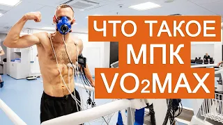 Максимальное потребление кислорода / МПК или VO2Max / Тренировочные пульсовые зоны