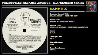 SANNY X * CHAKA KHAN - I FEEL FOR YOU REMIX * D.M.C. Records 23/2 * 1984