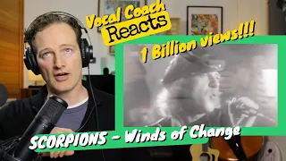 Vocal Coach REACTS - SCORPIONS "Winds of Change"